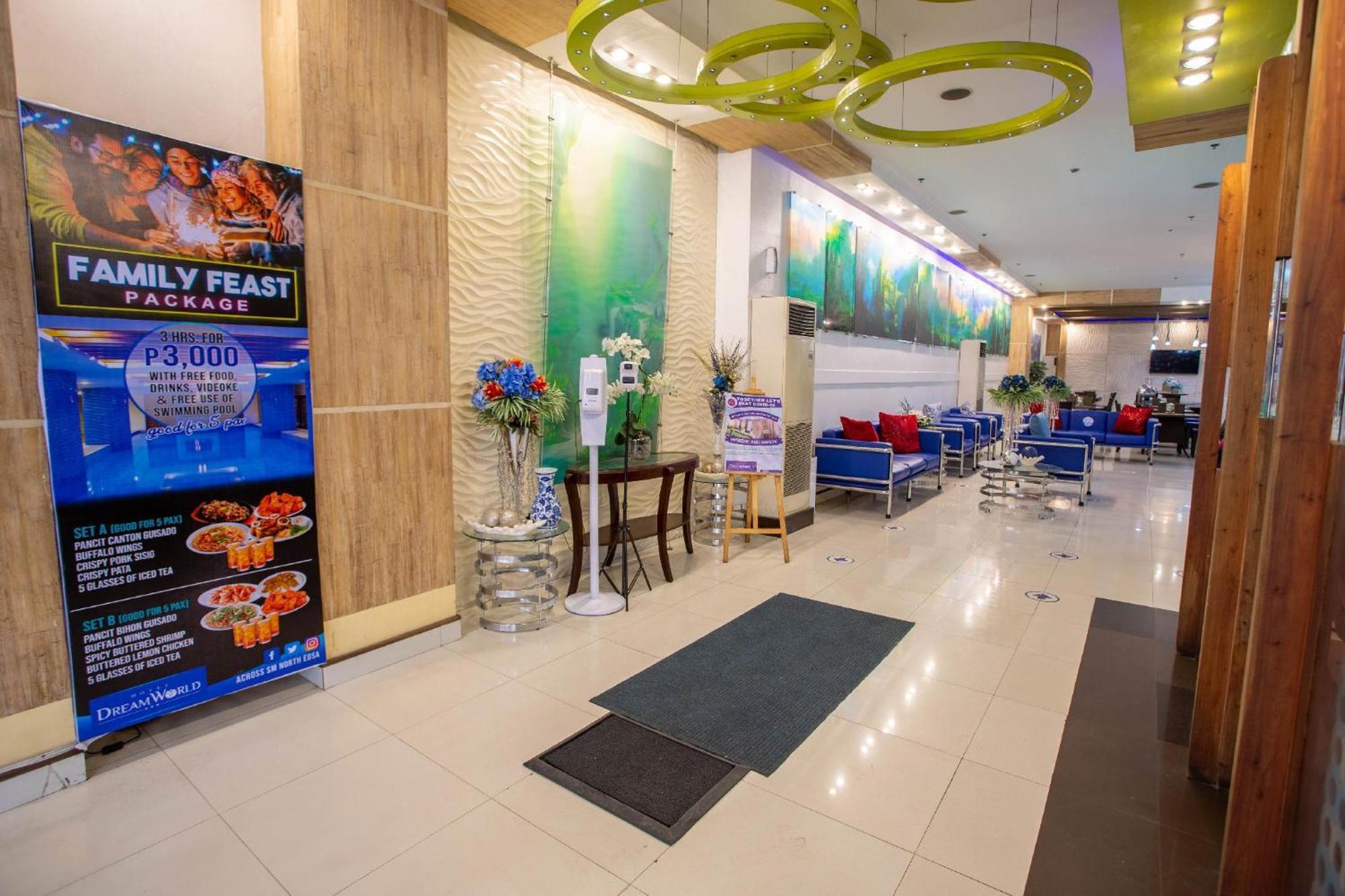 Hotel Dreamworld North Edsa ケソンシティ エクステリア 写真